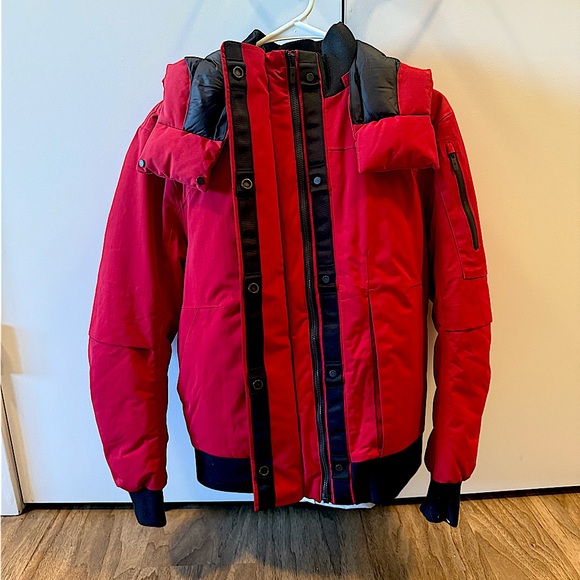 HOT RED Winter Jacket - Picture 1 of 4